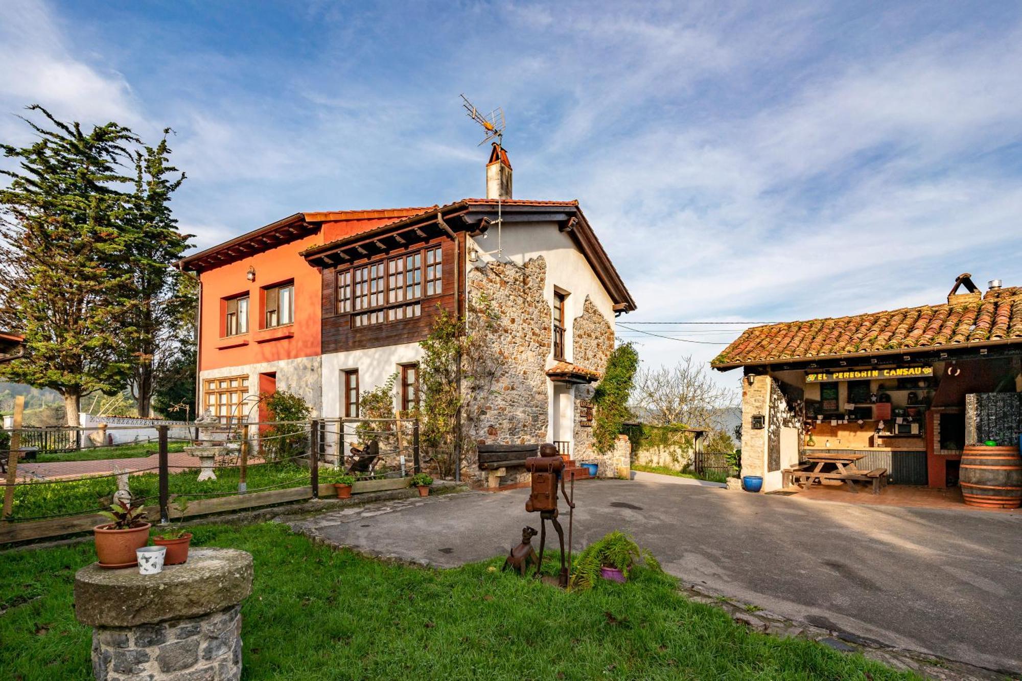 Гостевой дом La Casina Del Fresnu Onon Экстерьер фото