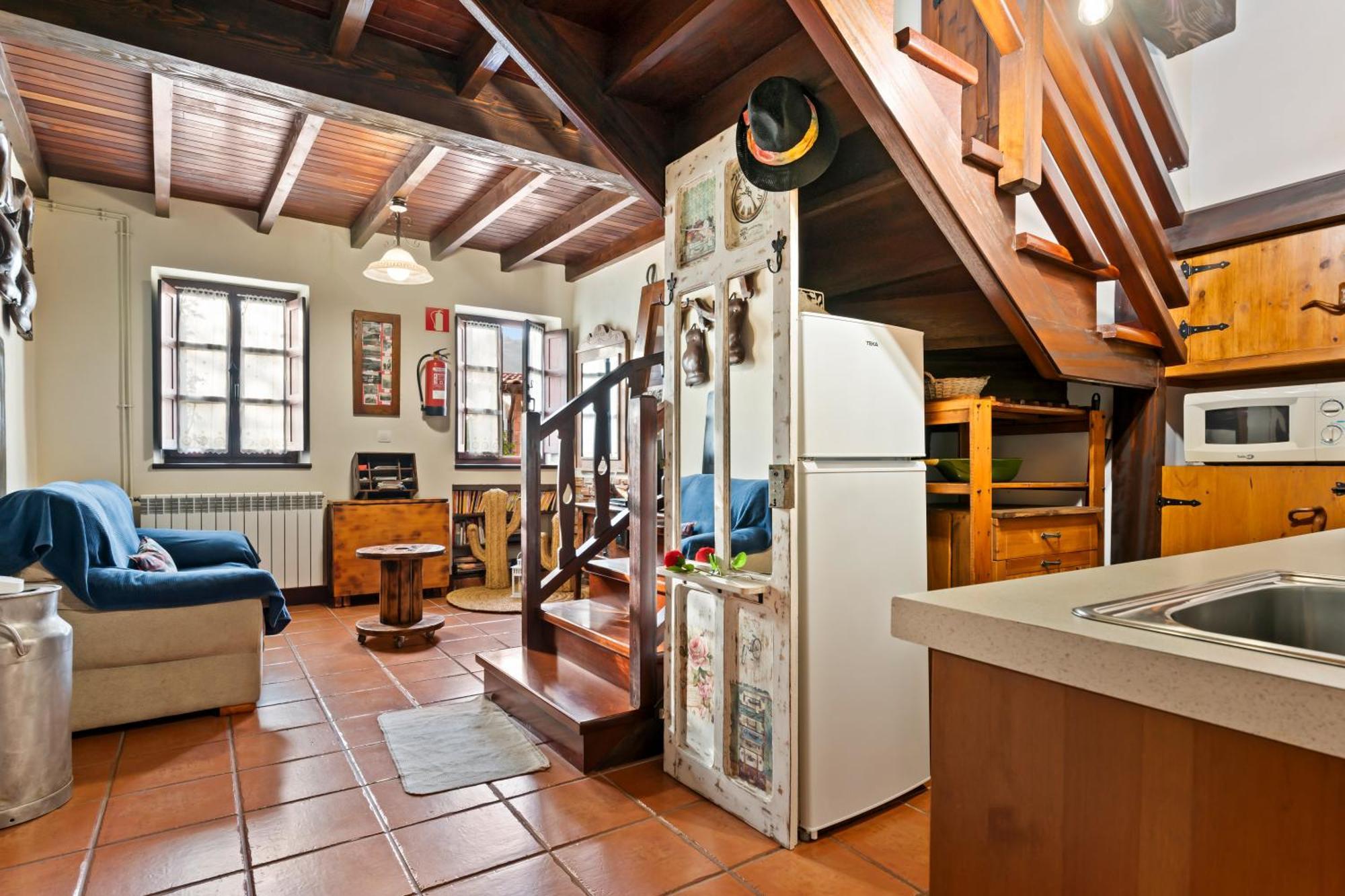 Гостевой дом La Casina Del Fresnu Onon Экстерьер фото